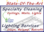 cleaning and lighting services