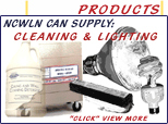 cleaning and lighting products