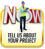 Tell us about your Ceiling Cleaning or Exposed Structure Cleaning Project
