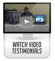 Video Testimonial from our Customers and Service Centers about Ceiling Cleaning and Exposed Structure Cleaning Process