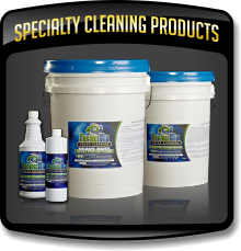 Specialty Cleaning Products used by the Caruso Care, Inc. - NCWLN and it's SERVICE CENTERS.