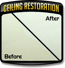 Learn More about Ceiling Restoration or More Importantly what is not Ceiling Restoration.