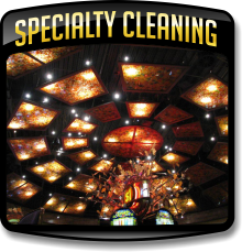 Learn More about Specialty Cleaning Services and the methods of cleaning and restoring specialty cleaning items.