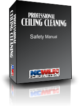Ceiling Cleaning Professional Safety Manual