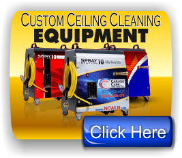 Ceiling Cleaning Equipment - Acoustic Tile Cleaning Services in Vancouver British Columbia Canada