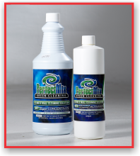 Perfect Mix Product #801 Ceiling & Wall Cleaning Solution for cleaning all types of acoustical ceiling and walls.