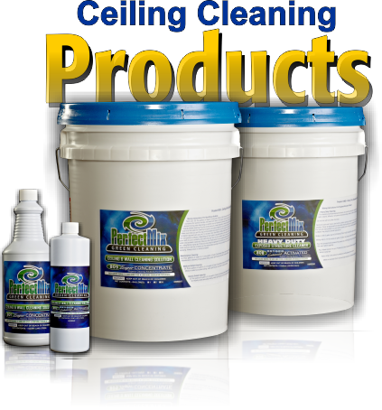 Ceiling Cleaning Products - Acoustic Tile Cleaning Products in Glendale CA