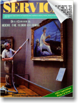 Ceiling Cleaning Article from Services Magazine.