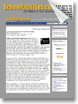 Ceiling Cleaning Article from School Facilities News Website..