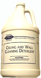 our exclusive ceiling cleaner