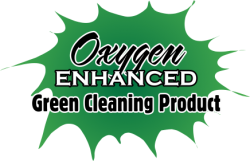 Oxygen Enhanced Product for Cleaning