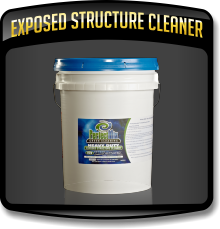 Exposed Structure Cleaner used by the Caruso Care, Inc. - NCWLN and it's SERVICE CENTERS.