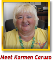 Meet Karmen Caruso a member of the National Board of Advisors.