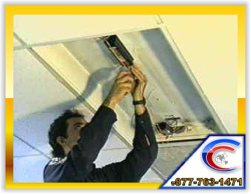 Trained Technicians for changing Lamps and Ballast for your retrofitting projects.