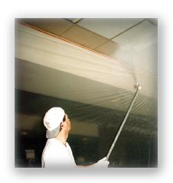 Coating Acoustical Ceilings is not ceiling restoration and coating